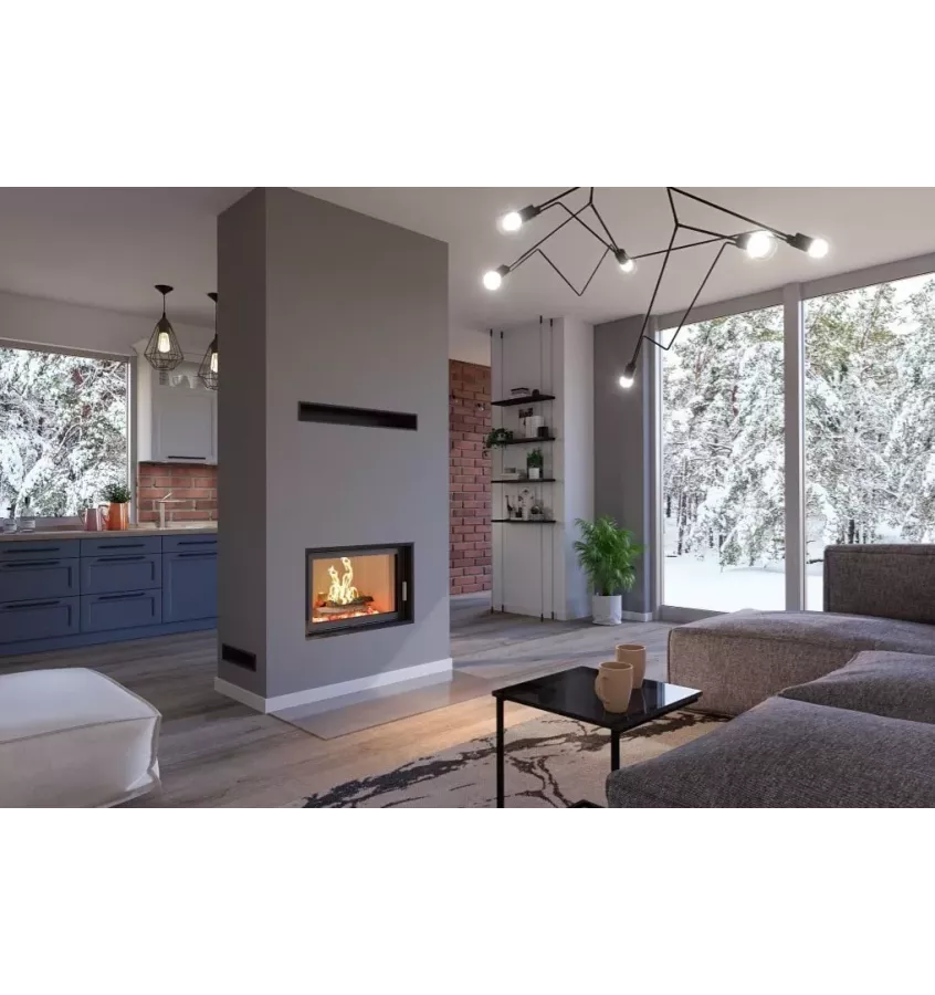 Heatro - wkład kominkowy Heatro 81