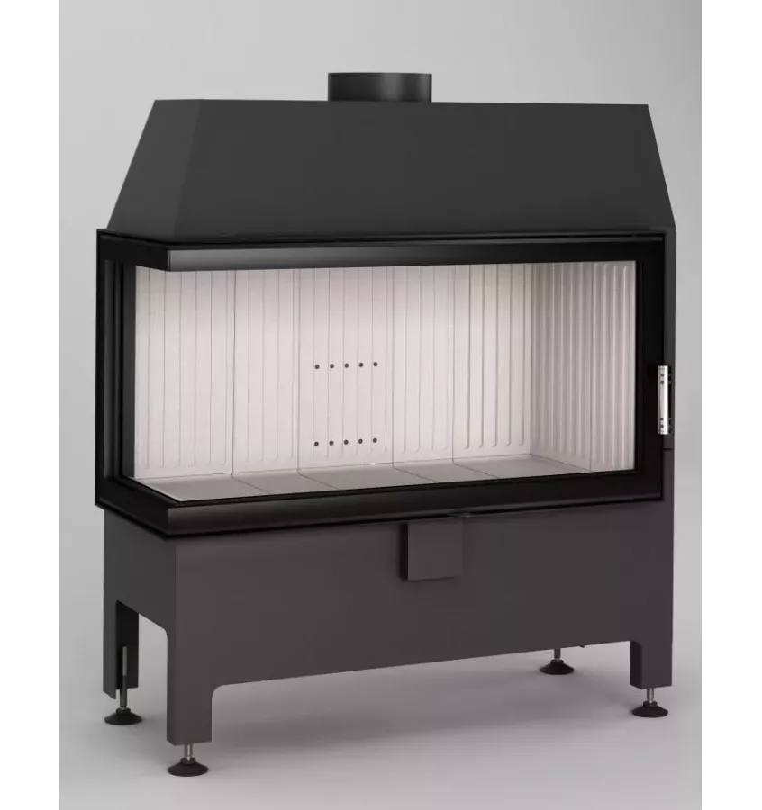 Heatro - wkład kominkowy Heatro 81 L