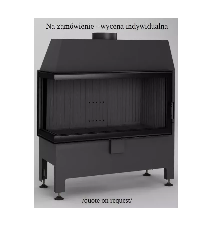 Heatro - wkład kominkowy Heatro 81 L