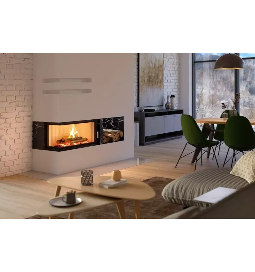 Heatro - wkład kominkowy Heatro 81 L