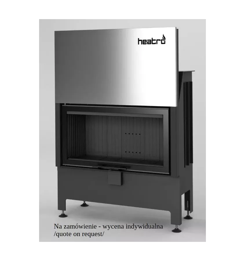 Heatro - wkład kominkowy Heatro 81 H