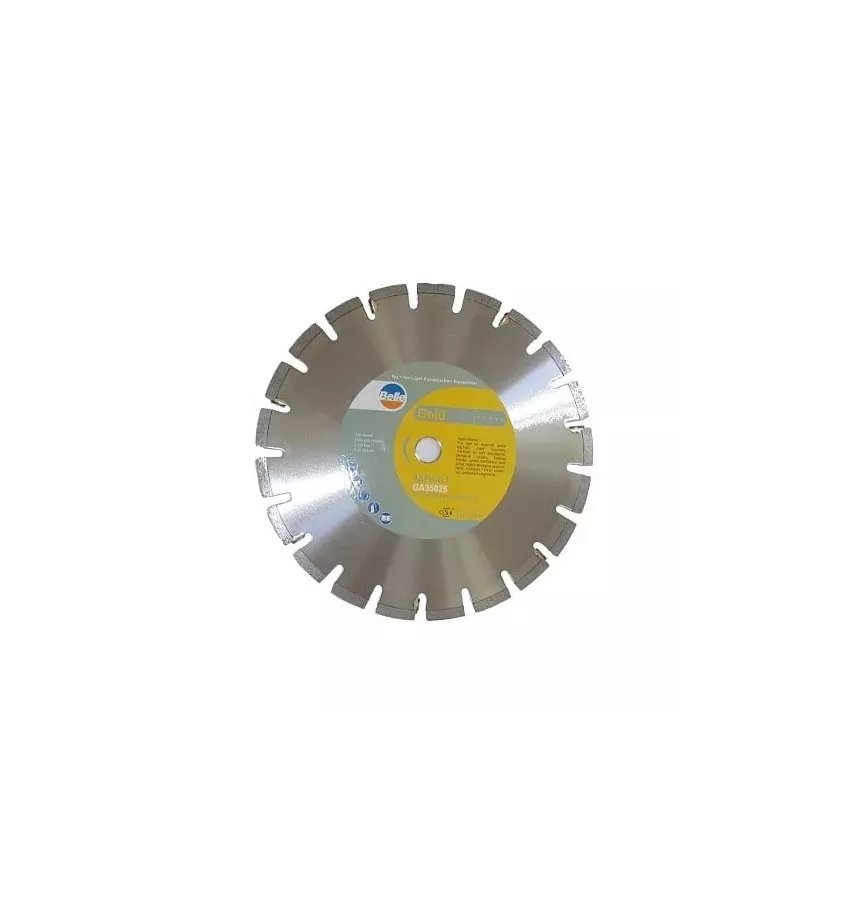 Altrad Belle - akcesoria - tarcza diamentowa do asfaltu GA 350 mm