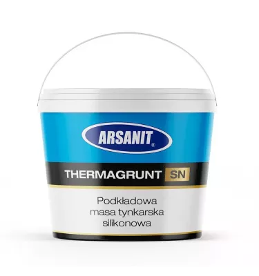Arsanit - masa tynkarska podkładowa silikonowa Thermagrunt SN
