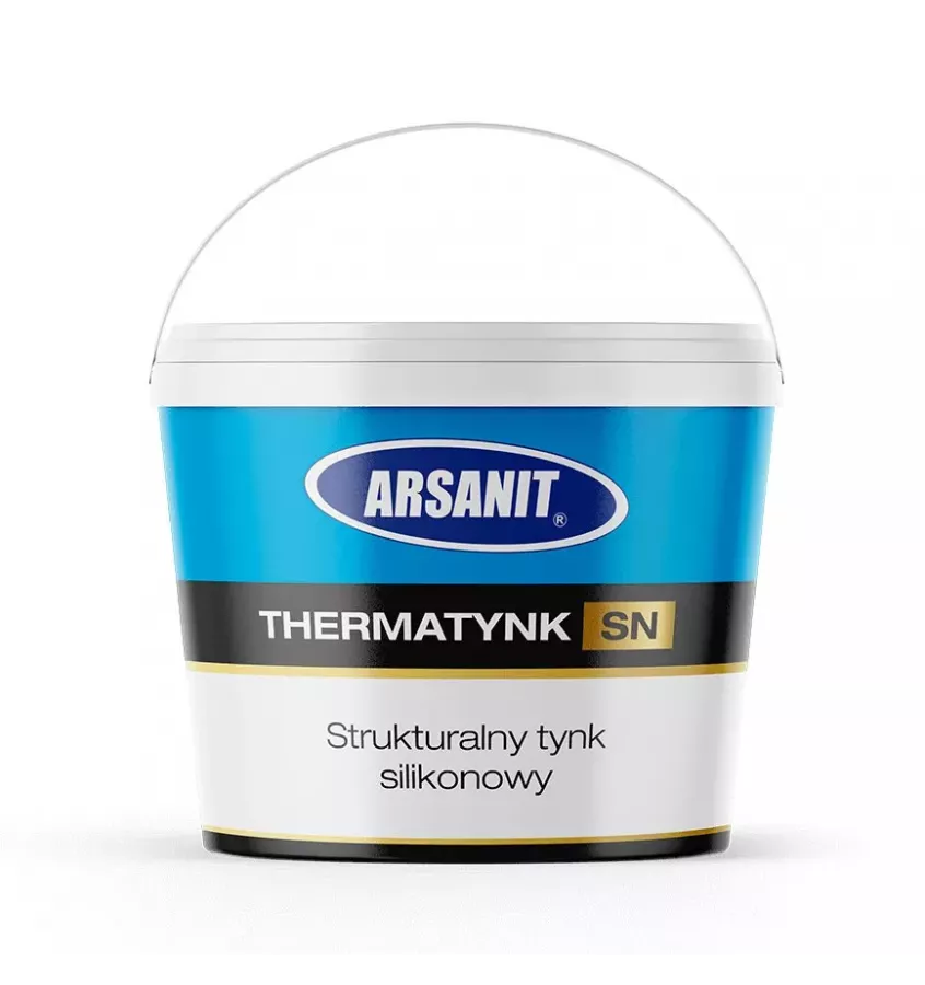 Arsanit - tynk silikonowy strukturalny Thermatynk-SN