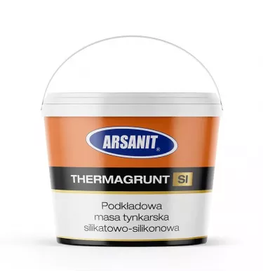 Arsanit - masa tynkarska podkładowa silikatowo-silikonowa Thermagrunt SI