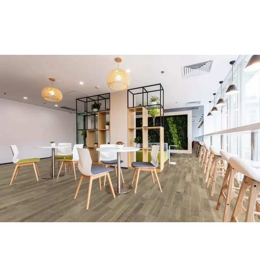 Fatra - wykładzina podłogowa PCV Fatra Lino - Domo 2417-2