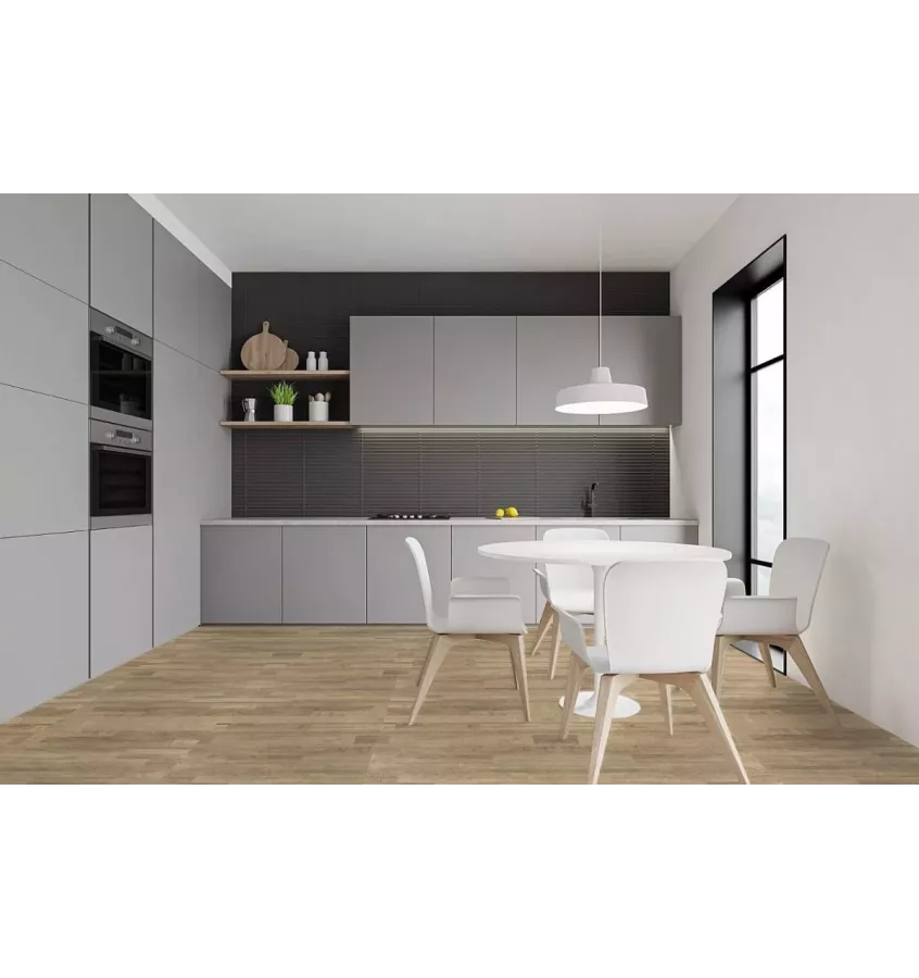 Fatra - wykładzina podłogowa PCV Fatra Lino - Domo 2417-3