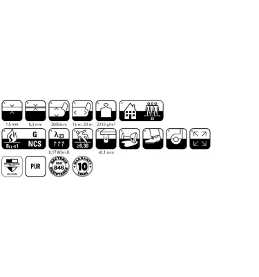 Fatra - wykładzina podłogowa PCV Fatra Lino - Domo 2417-3