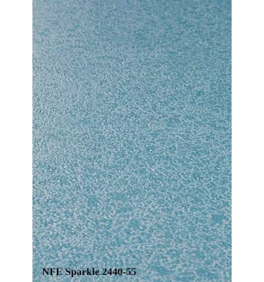 Fatra - wykładzina podłogowa PCV Fatra Lino - Novoflor Extra Sparkle 2440-3