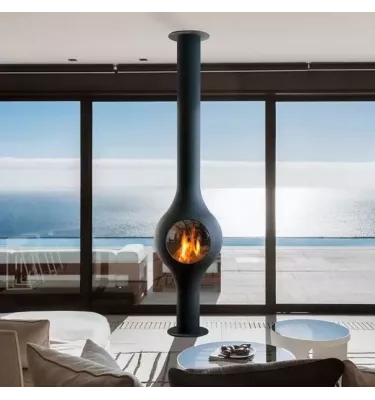 Focus - kominek gazowy BOAFOCUS centralny