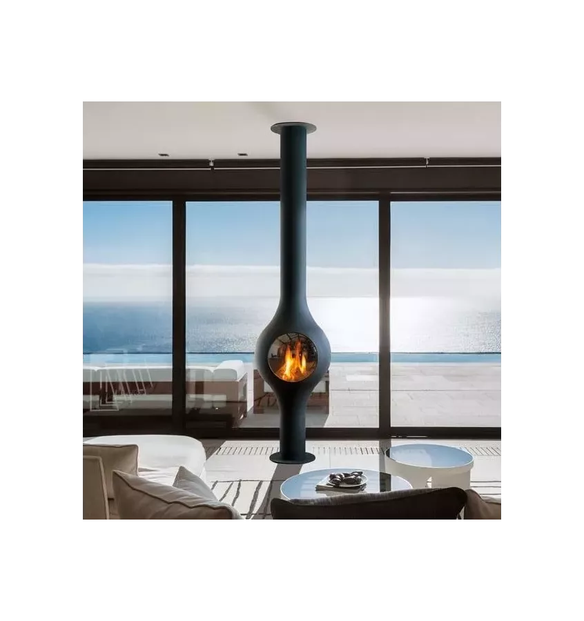 Focus - kominek gazowy BOAFOCUS centralny