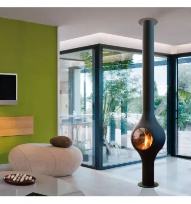 Focus - kominek gazowy BOAFOCUS centralny