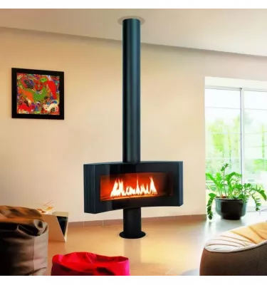 Focus - kominek gazowy CURVIFOCUS