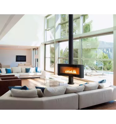 Focus - kominek gazowy CURVIFOCUS