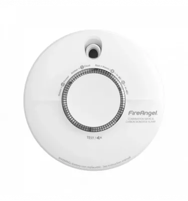 FireAngel - czujnik tlenku węgla i dymu 2w1 SCB10
