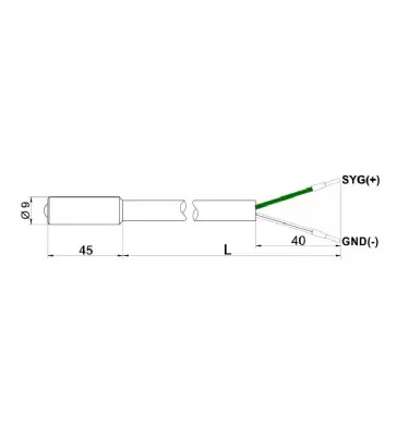 Plum - czujnik płomienia optyczny OCP-4