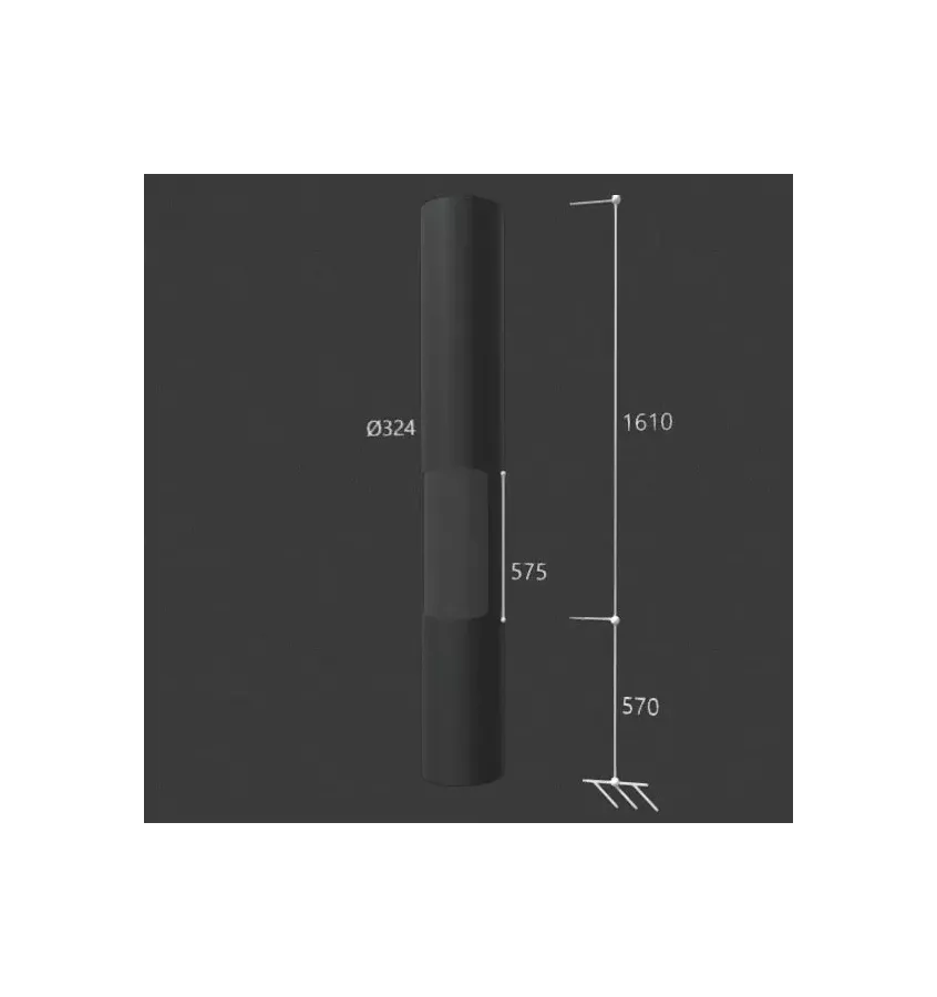 Focus - kominek na drewno SLIMFOCUS oparty na podłodze