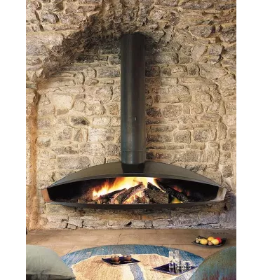 Focus - kominek na drewno ANTEFOCUS ścienny