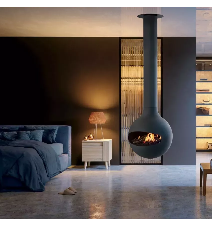 Focus - kominek holograficzny BATHYSCAFOCUS Holographik czarny