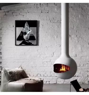 Focus - kominek holograficzny BATHYSCAFOCUS Holographik biały