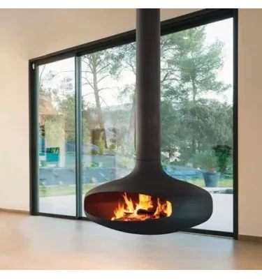 Focus - kominek na drewno DOMOFOCUS Outdoor