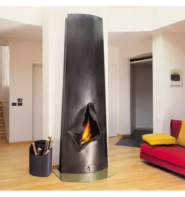 Focus - kominek na drewno MAGNIFOCUS Eclate