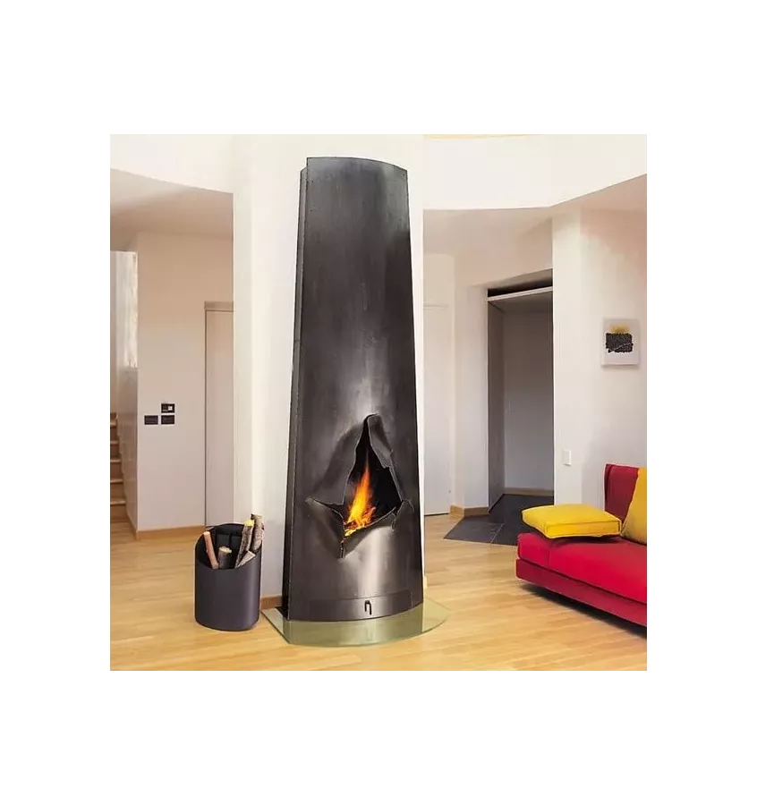 Focus - kominek na drewno MAGNIFOCUS Eclate