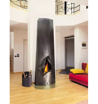 Focus - kominek na drewno MAGNIFOCUS Eclate