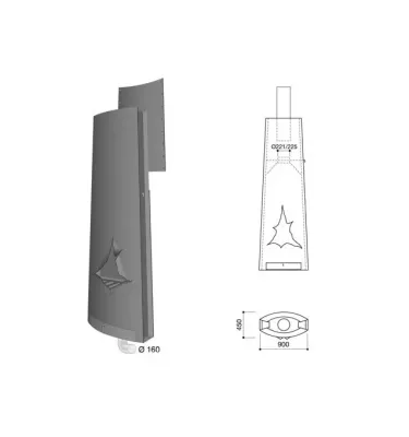 Focus - kominek na drewno MAGNIFOCUS Eclate