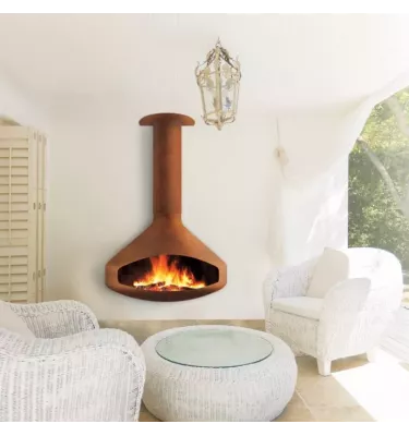 Focus - kominek na drewno PAXFOCUS Outdoor