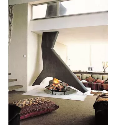 Focus - kominek na drewno PROMETHEE