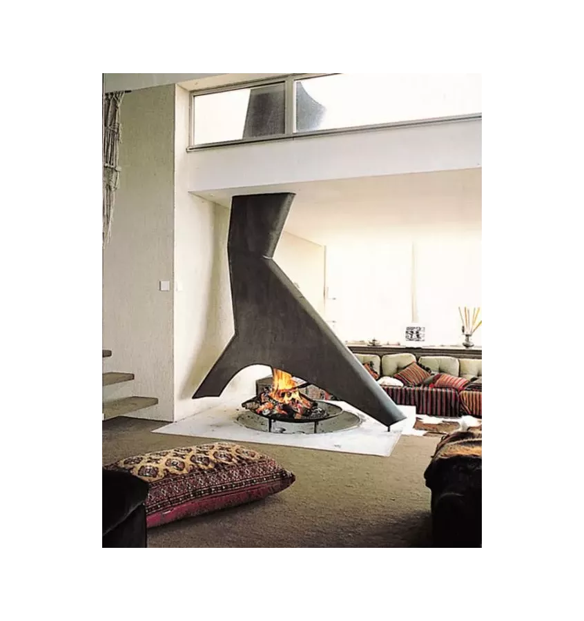 Focus - kominek na drewno PROMETHEE