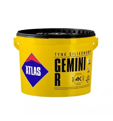 Atlas - tynk silikonowy cienkowarstwowy Gemini R