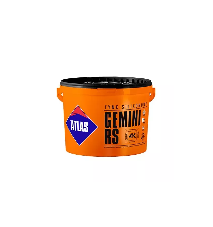 Atlas - tynk silikonowy Gemini RS