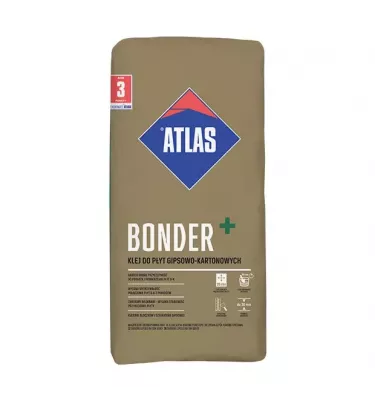 Atlas - klej do płyt gipsowo-kartonowych Bonder+ (AT-BONDER-20)