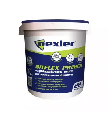 Nexler - grunt bitumiczno-anionowy koncentrat Bitflex Primer