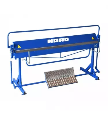 Maad - zaginarka lekka z dociskiem nożnym ZGLP-2000/0,7