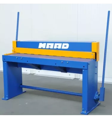 Maad - gilotyna ręczna NGR - 1400/1,5