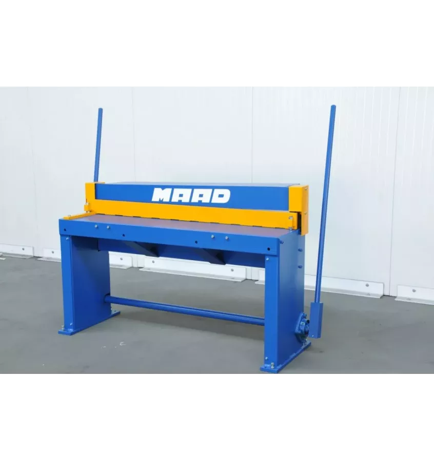 Maad - gilotyna ręczna NGR - 1400/1,5