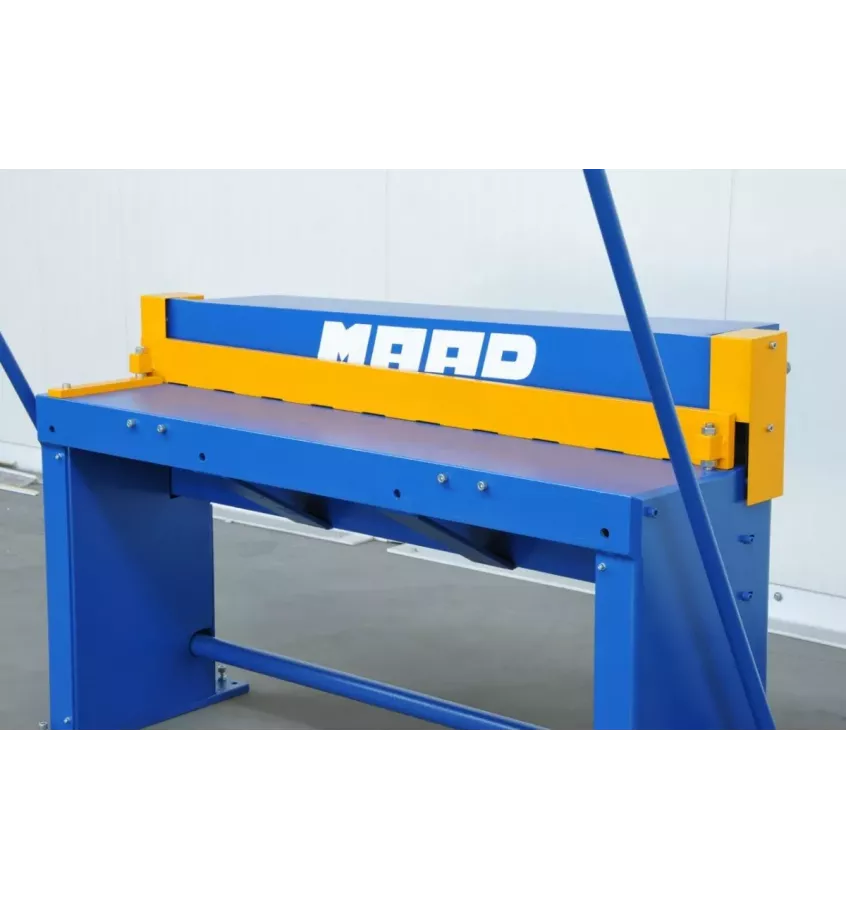 Maad - gilotyna ręczna NGR - 1400/1,5