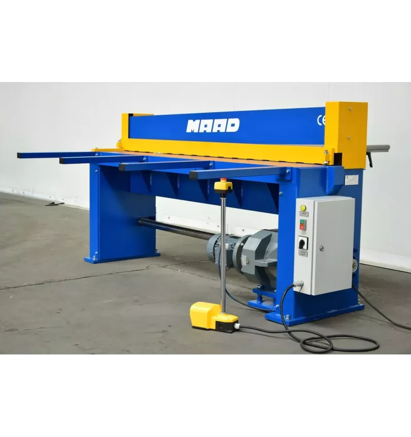Maad - gilotyna mechaniczna NGM - 2500/1,5