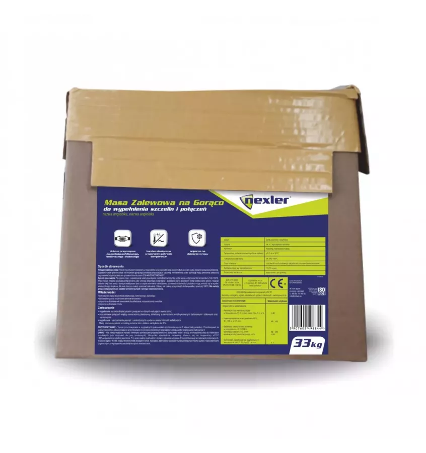 Nexler - masa zalewowa na gorąco