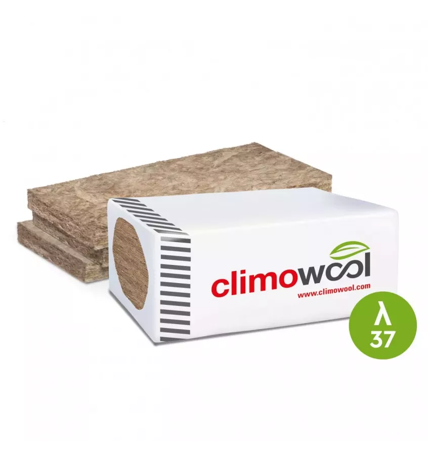 Climowool - płyta Climowool Board 37