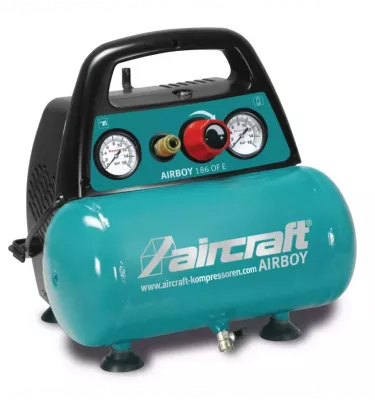 Aircraft - sprężarka tłokowa AIRBOY 186 OF E  (2001230)