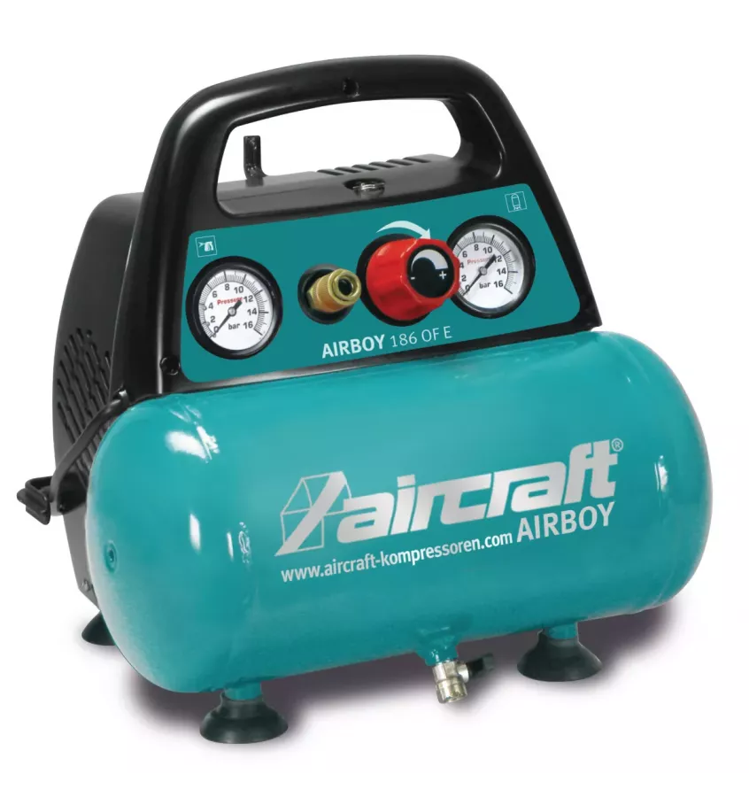Aircraft - sprężarka tłokowa AIRBOY 186 Z E  (2001230)