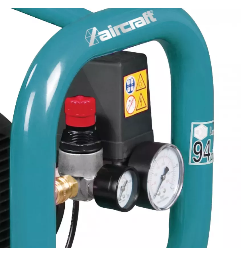 Aircraft - sprężarka tłokowa AIRBOY KITT 90  (2001237)