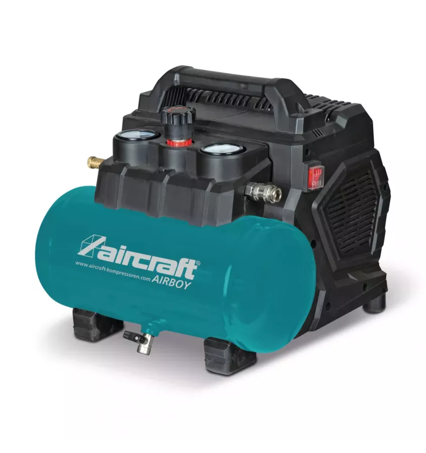 Aircraft - sprężarka tłokowa AIRBOY SILENCE 221 OF E  (2000206)