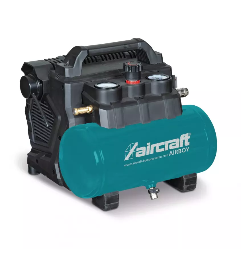 Aircraft - sprężarka tłokowa AIRBOY SILENCE 221 Z E  (2000206)