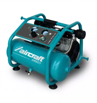 Aircraft - mobilna sprężarka tłokowa AIRBOY SILENCE 241 OF E  (2000245)