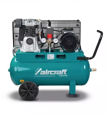 Aircraft - mobilna sprężarka tłokowa z napędem pasowym AIRSTAR 403/50 E 400V  (2009433)